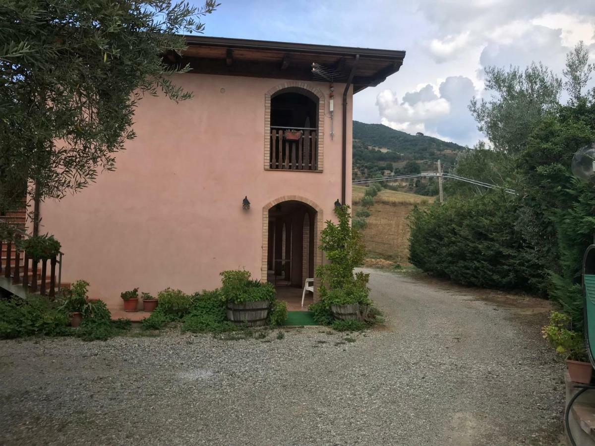 Luzzi Agriturismo Pingitore מראה חיצוני תמונה