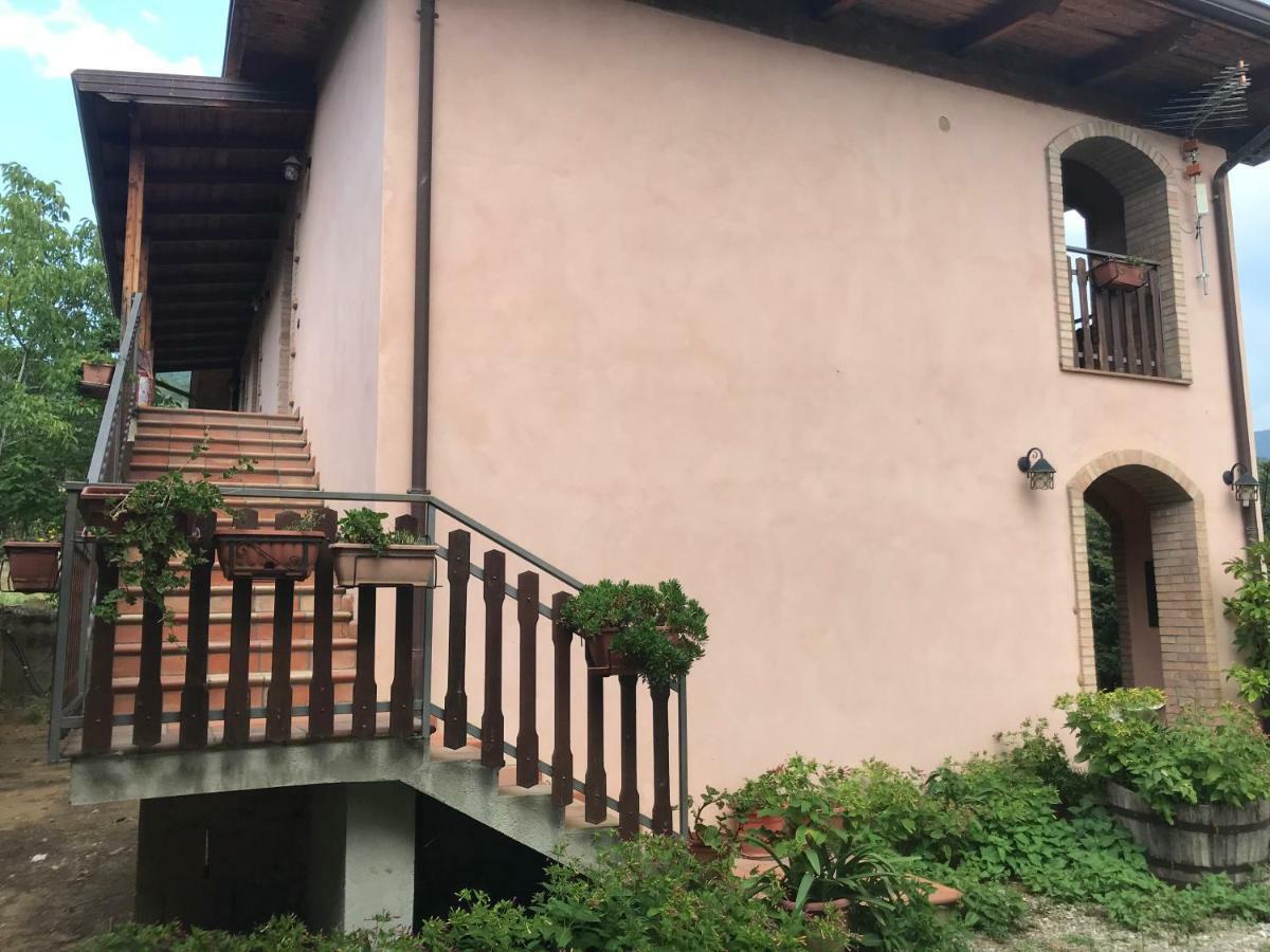 Luzzi Agriturismo Pingitore מראה חיצוני תמונה